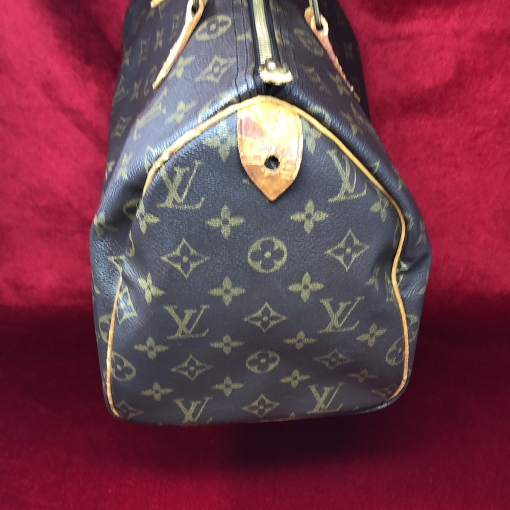 Louis Vuitton speedy 30 tote bag AUTHENTIC … - Picture 3 of 15